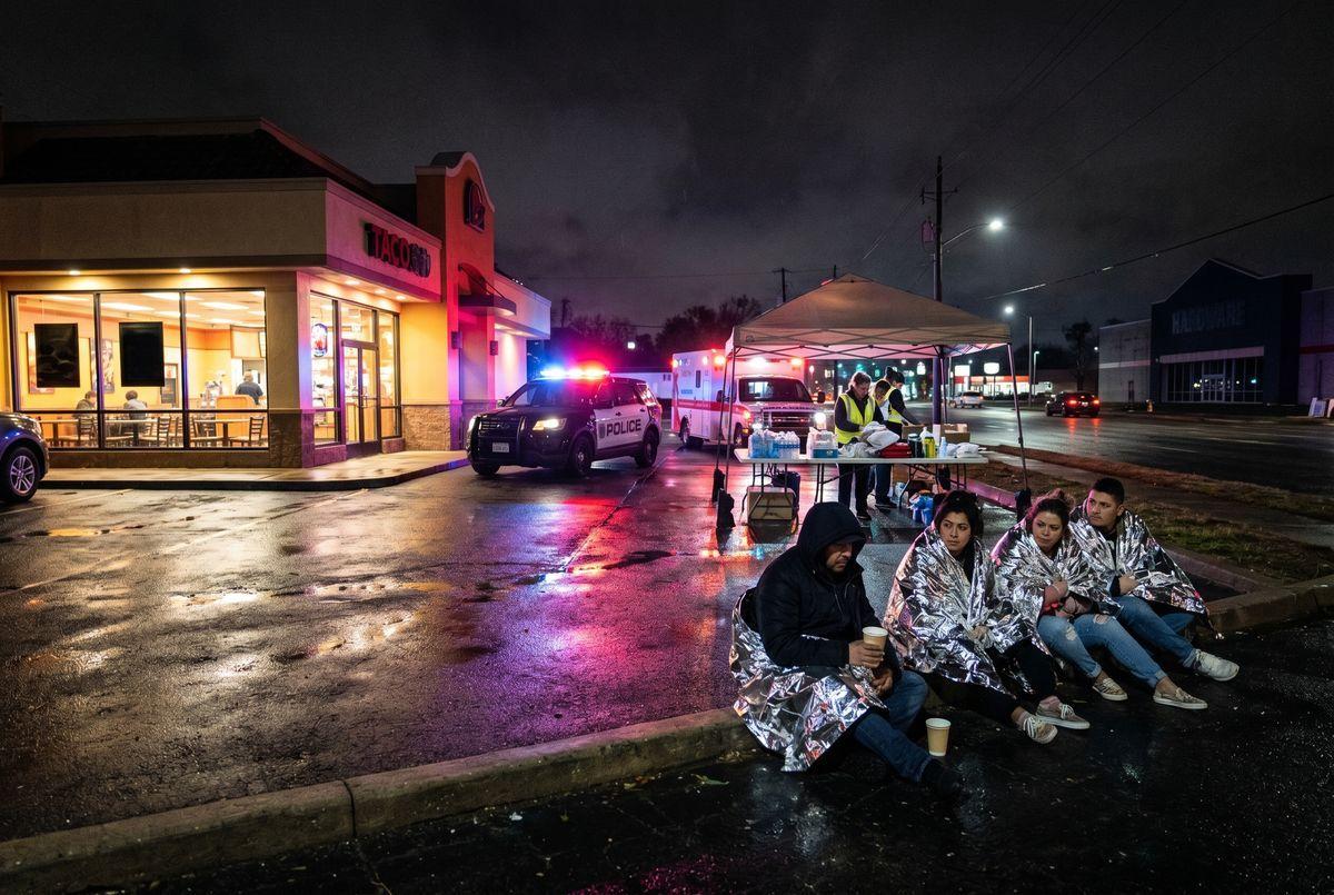 Emergency Evacuation at Taco Baraco After Category 4 Intestinal Event; Officials Clarify They Meant the Building