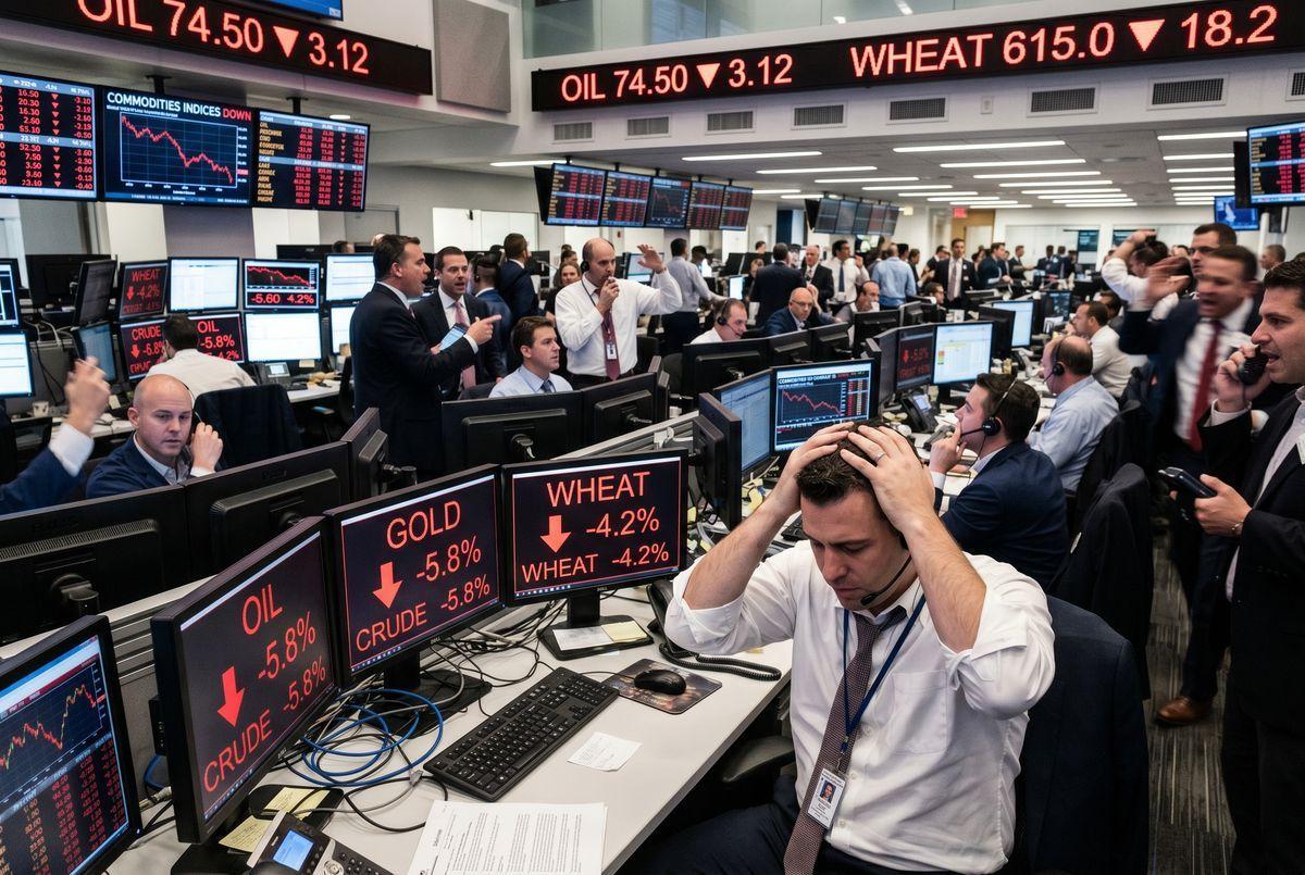 Nothing Futures Plunge 340 Points After Warehouse Audit Reveals 'Trace Emotional Residue' in Premium Reserves