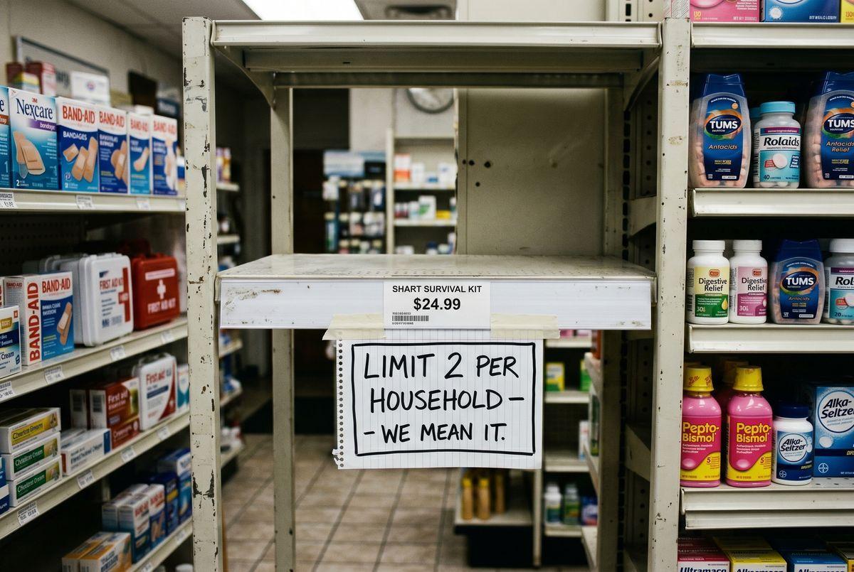 Ridgewell County Faces Regional Shart Survival Kit Shortage Ahead of Fair Season